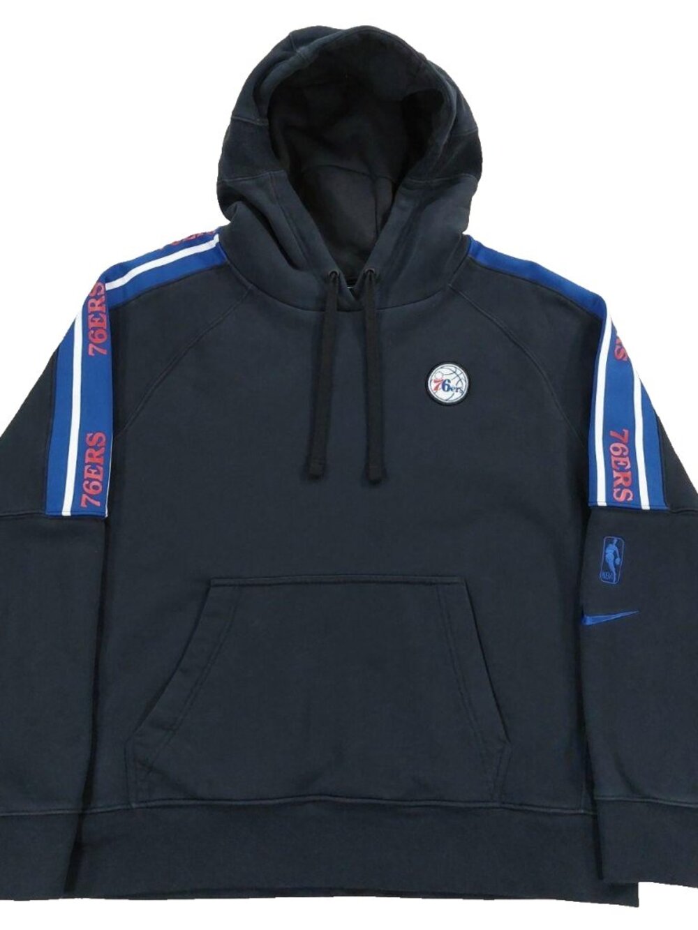 Nike Philadelphia 76ers NFL Hoodie Men's Sz L, Pullover, Basketball Warm Up